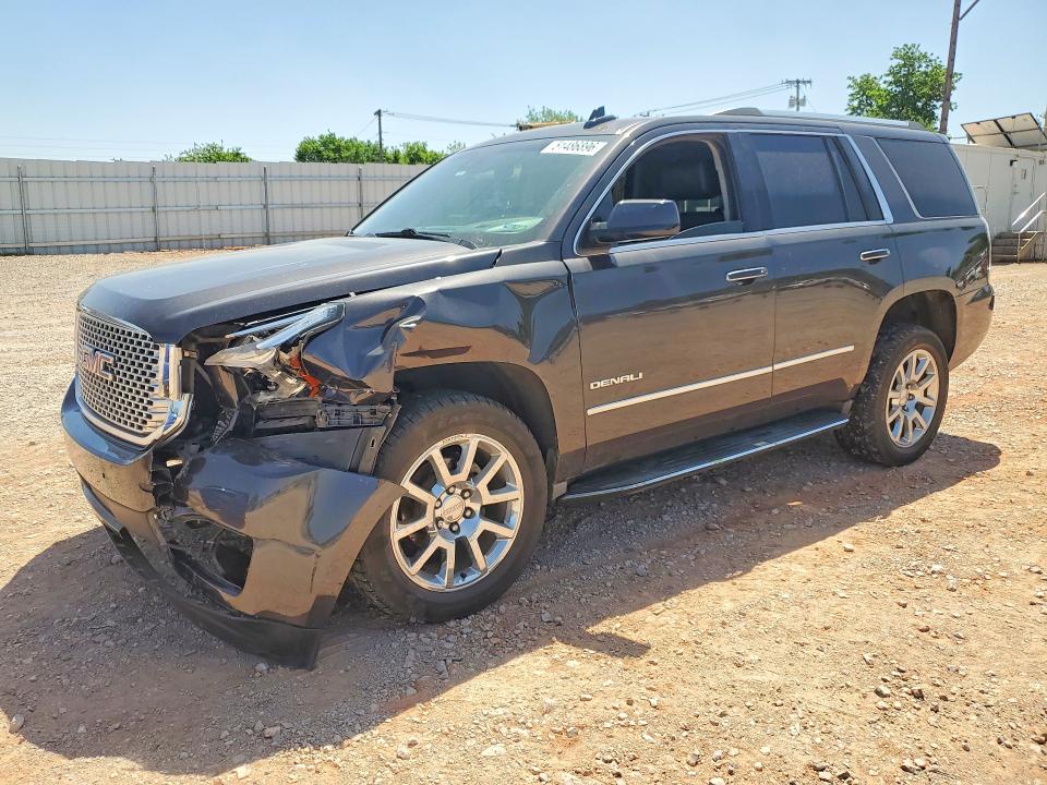 51486896 :رقم المزاد ، 1GKS2CKJ6FR653693 vin ، 2015 Gmc Yukon مزاد بيع