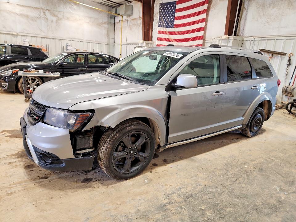 48849016 :رقم المزاد ، 3C4PDCGB5LT263877 vin ، 2020 Dodge Journey مزاد بيع