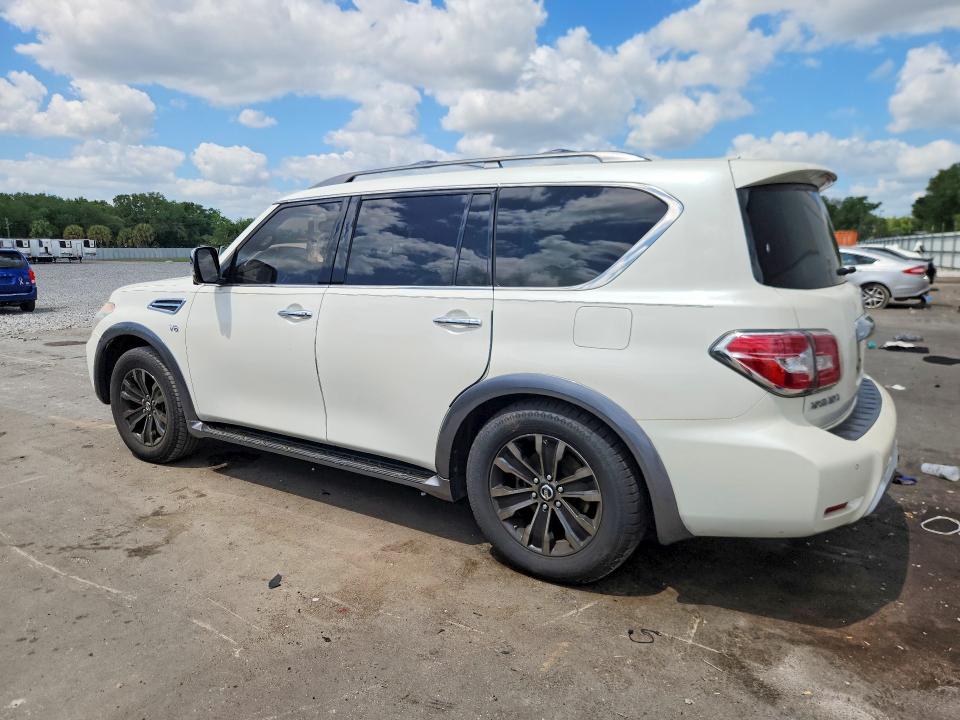 49799456 :رقم المزاد ، JN8AY2NF1H9304729 vin ، 2017 Nissan Armada مزاد بيع