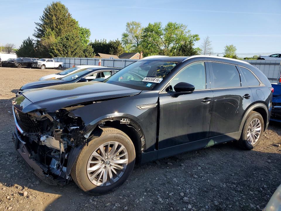 Auction sale of the 2024 Mazda Cx-90, vin: JM3KKBHD6R1176216, lot number: 50655816