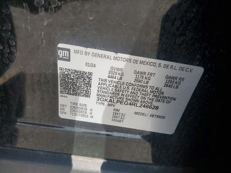 Aukcja sprzedaży 2024 Gmc Terrain, vin: 3GKALPEG4RL246628, numer aukcji: 50933886