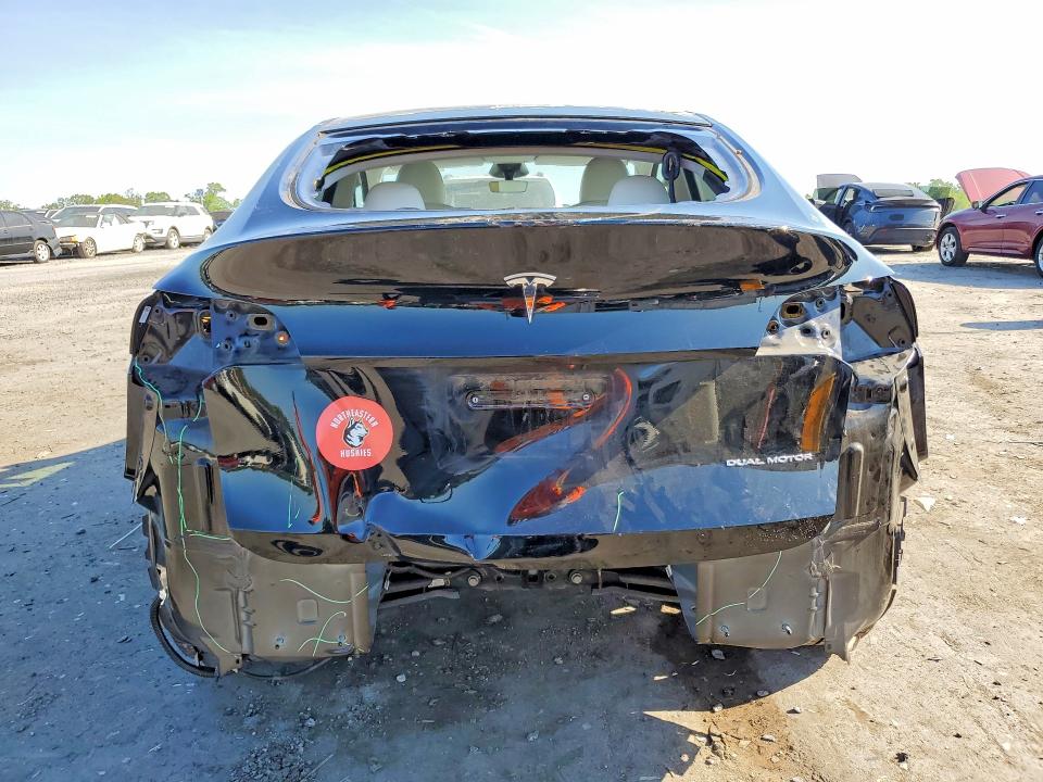 50496216 :رقم المزاد ، 7SAYGDEE8PF802921 vin ، 2023 Tesla Model Y مزاد بيع