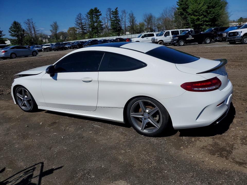 Продаж на аукціоні авто 2017 Mercedes-benz C, vin: WDDWJ4KBXHF471214, номер лоту: 48612376