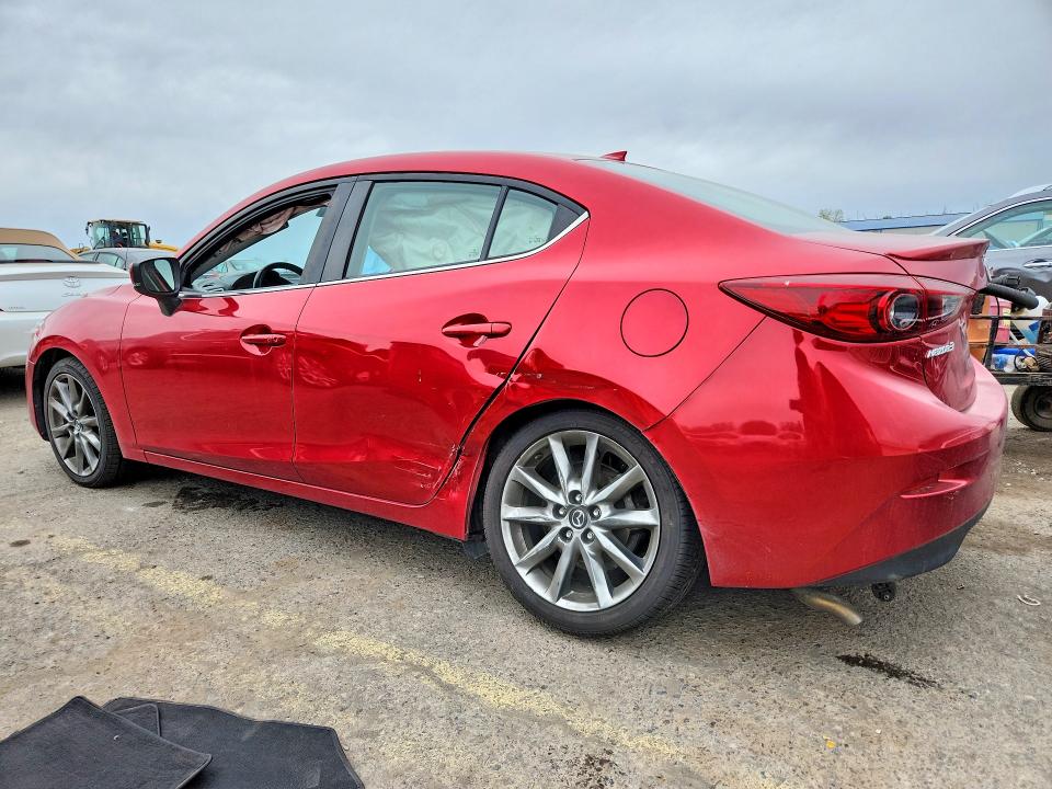 2018 Mazda 3 მანქანა იყიდება აუქციონზე, vin: 3MZBN1V36JM217907, აუქციონის ნომერი: 51248286