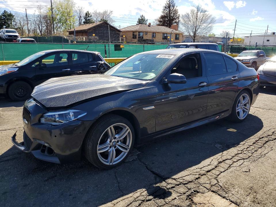Продажа на аукционе авто 2015 Bmw 535, vin: WBA5B3C50FD543209, номер лота: 48155746