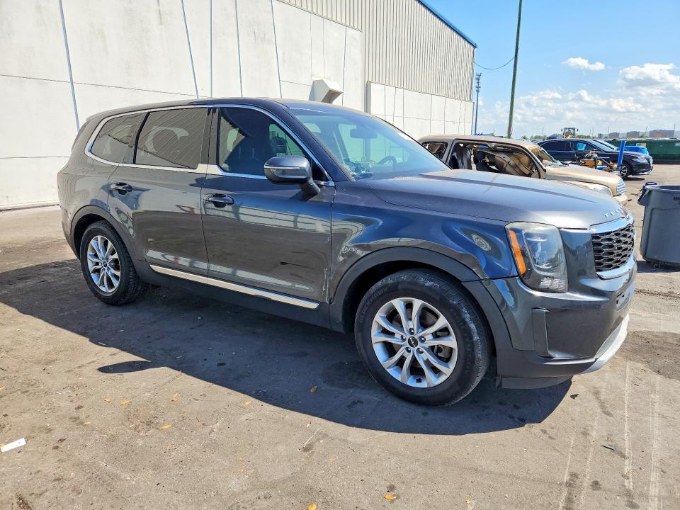 2022 Kia Telluride მანქანა იყიდება აუქციონზე, vin: 5XYP24HC1NG202118, აუქციონის ნომერი: 51211426