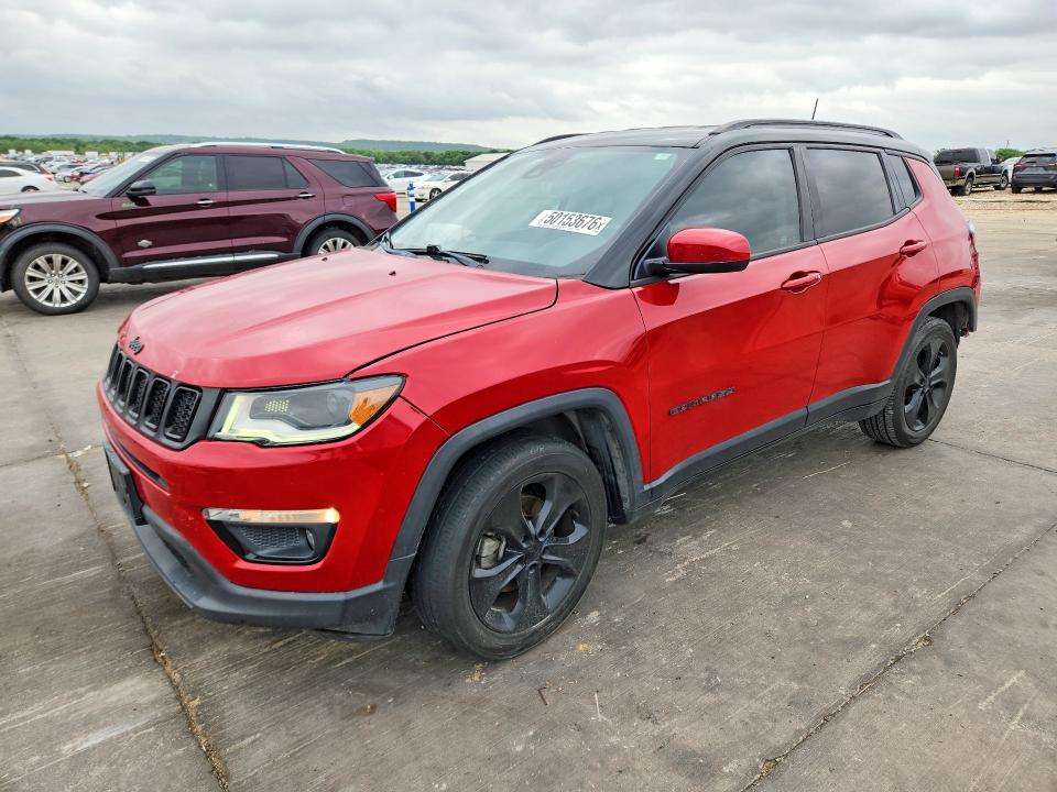 Продажа на аукционе авто 2020 Jeep Compass, vin: 3C4NJCBB4LT169674, номер лота: 50153676