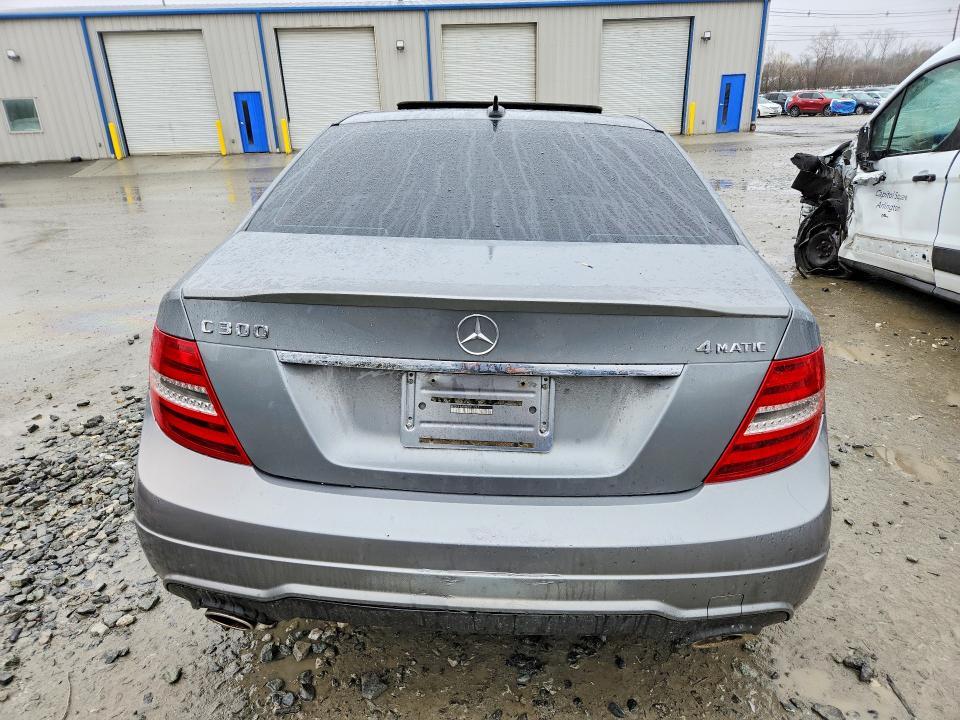 Продажа на аукционе авто 2014 Mercedes-benz C, vin: WDDGF8AB5ER311217, номер лота: 48761696