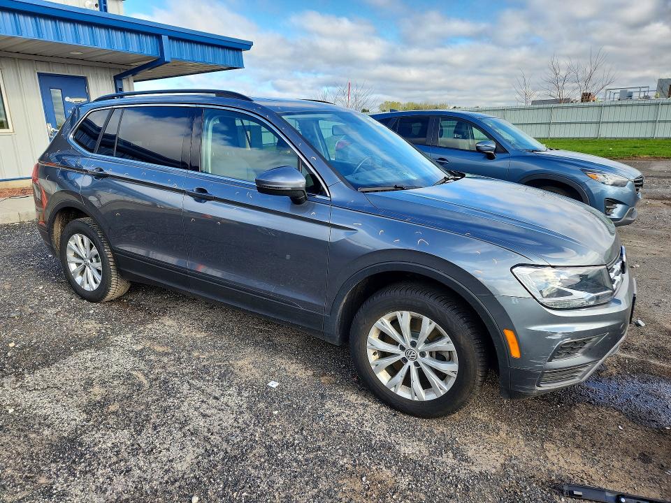 2019 Volkswagen Tiguan მანქანა იყიდება აუქციონზე, vin: 3VV2B7AX3KM041487, აუქციონის ნომერი: 51470636