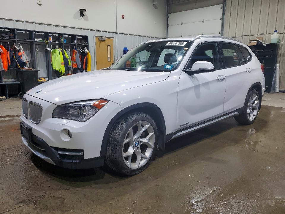 2013 Bmw X1 მანქანა იყიდება აუქციონზე, vin: WBAVM5C54DVV90014, აუქციონის ნომერი: 48966706