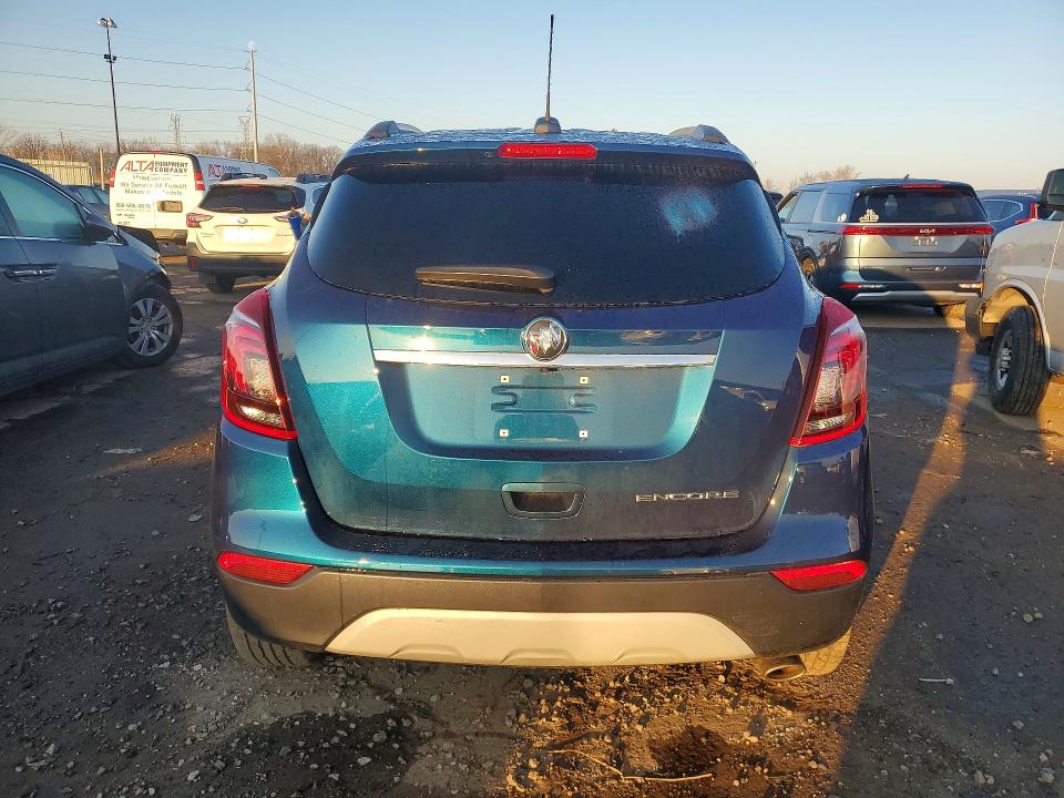 2019 Buick Encore მანქანა იყიდება აუქციონზე, vin: KL4CJASB2KB876312, აუქციონის ნომერი: 48819826