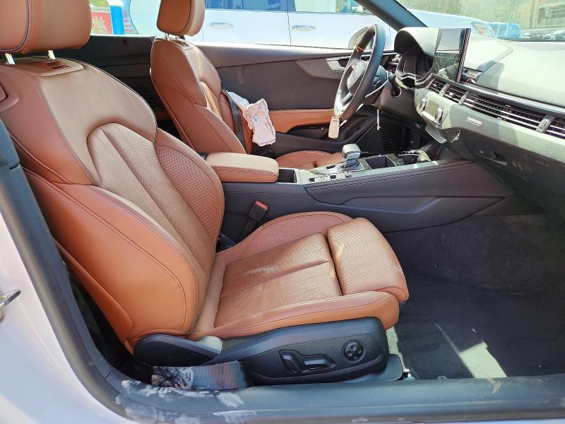 Продаж на аукціоні авто 2024 Audi A5, vin: WAU4AGF5XRN005374, номер лоту: 49849836