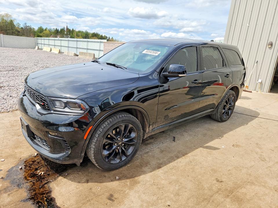 2021 Dodge Durango მანქანა იყიდება აუქციონზე, vin: 1C4RDJDG5MC751558, აუქციონის ნომერი: 50592696