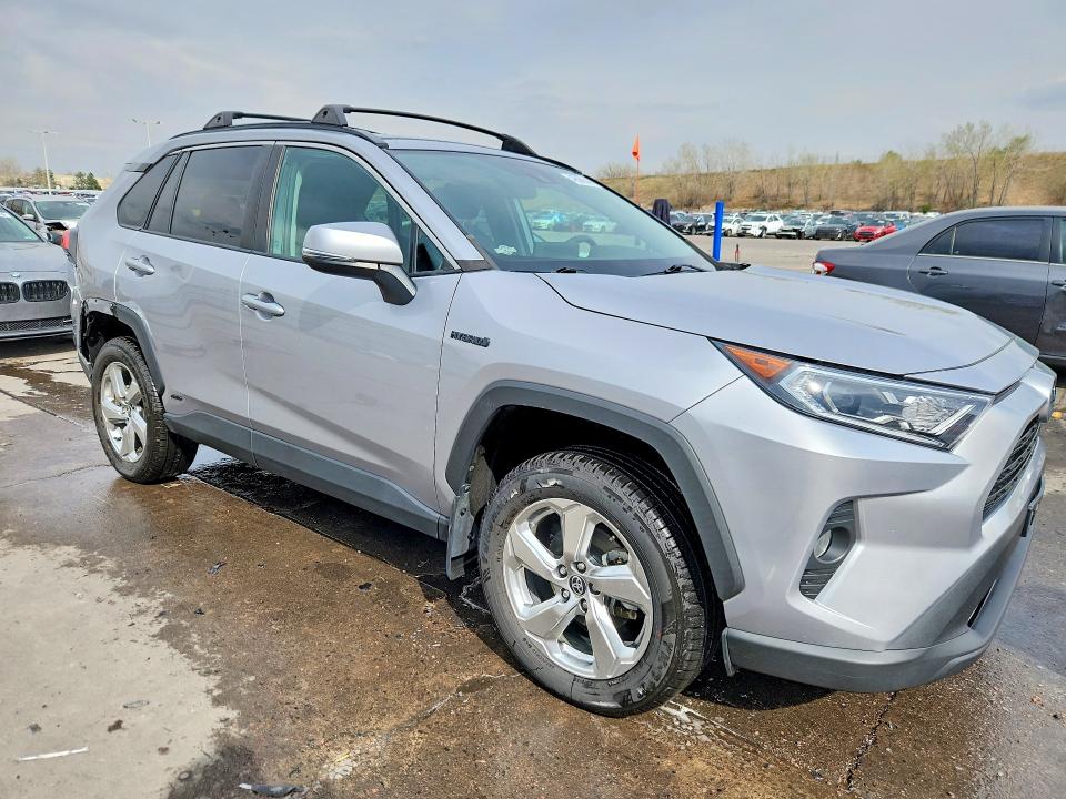 Aukcja sprzedaży 2021 Toyota Rav4 Hybrid, vin: 4T3B6RFV1MU043276, numer aukcji: 49569046