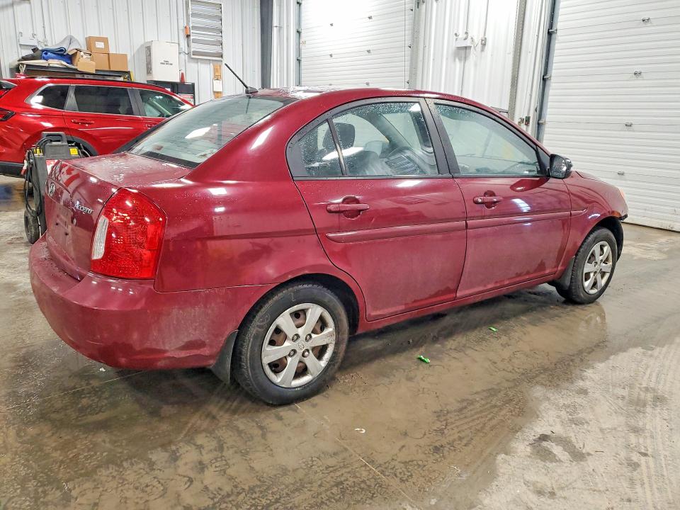 Aukcja sprzedaży 2010 Hyundai Accent, vin: KMHCN4BC5AU497940, numer aukcji: 49740096