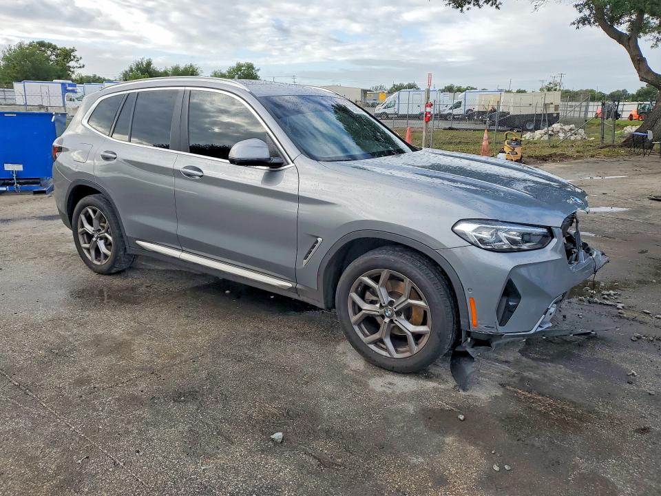 49282546 :رقم المزاد ، 5UX43DP02R9X00583 vin ، 2024 Bmw X3 مزاد بيع