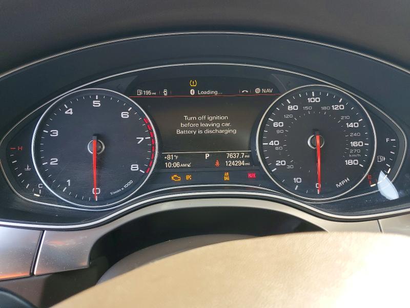 49033236 :رقم المزاد ، WAUWGAFC5EN101152 vin ، 2014 Audi A7 مزاد بيع