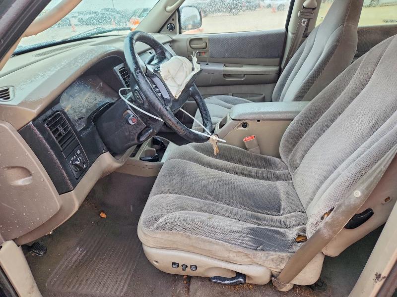 50402836 :رقم المزاد ، 1B7HG2AN21S296732 vin ، 2001 Dodge Dakota مزاد بيع