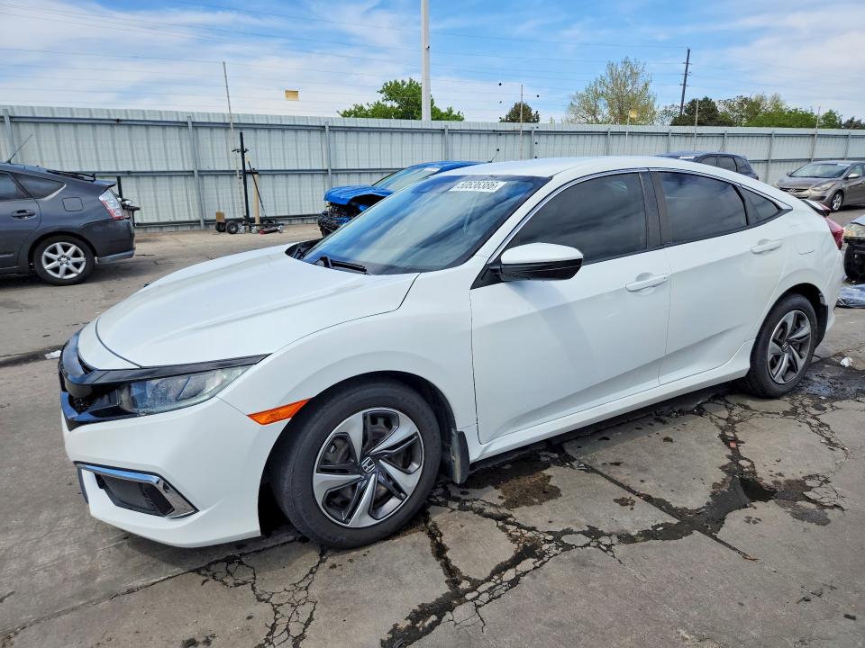 50636386 :رقم المزاد ، 19XFC2F63LE208944 vin ، 2020 Honda Civic مزاد بيع