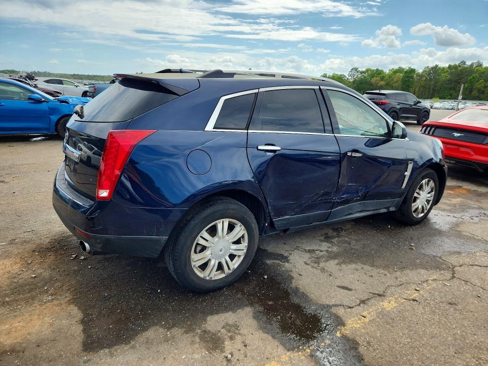48673336 :رقم المزاد ، 3GYFNAEY6AS631663 vin ، 2010 Cadillac Srx مزاد بيع