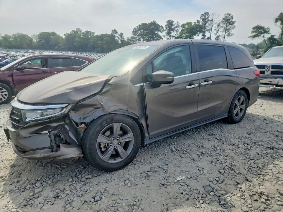 Aukcja sprzedaży 2022 Honda Odyssey, vin: 5FNRL6H52NB003928, numer aukcji: 50640736