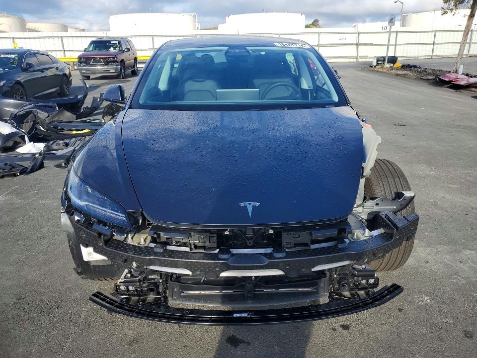 Продажа на аукционе авто 2025 Tesla Model 3, vin: 5YJ3E1EA3SF074393, номер лота: 49481716