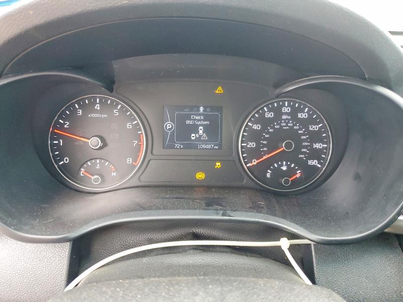2018 Kia Optima მანქანა იყიდება აუქციონზე, vin: KNAGT4L3XJ5222081, აუქციონის ნომერი: 49403306