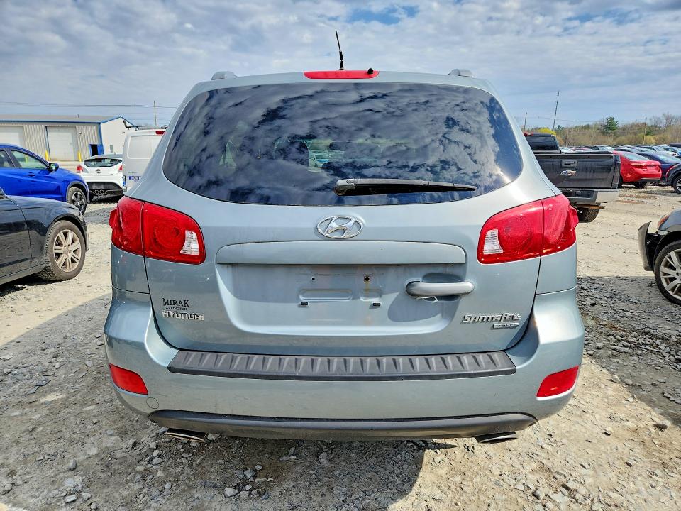 Aukcja sprzedaży 2008 Hyundai Santa Fe, vin: 5NMSH73E98H213347, numer aukcji: 50048856
