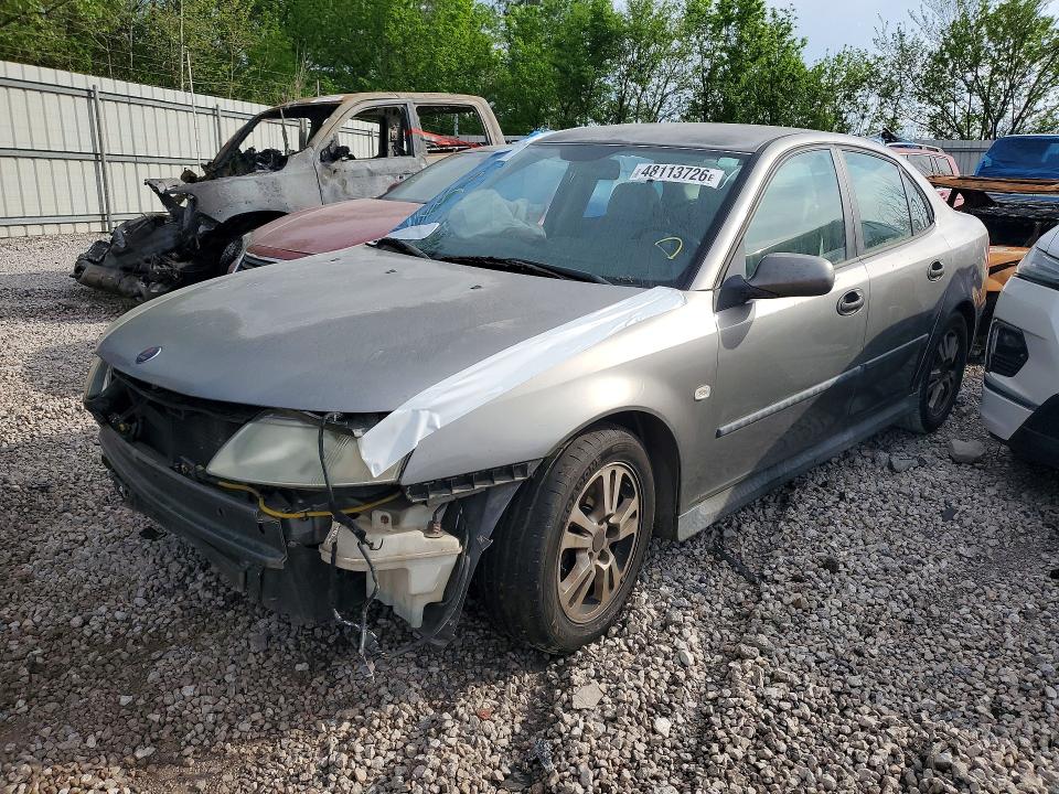Aukcja sprzedaży 2005 Saab 9-3, vin: YS3FB49SX51011906, numer aukcji: 48113726