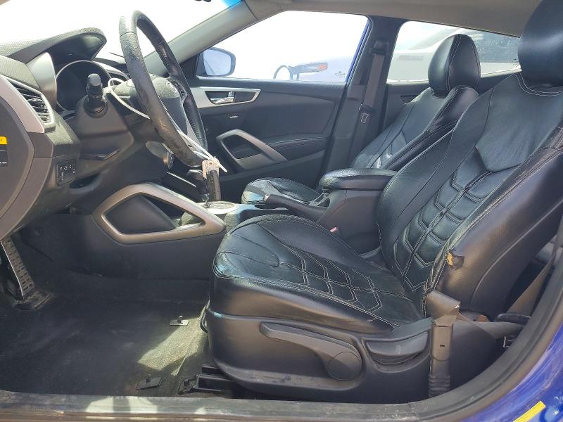 51256446 :رقم المزاد ، KMHTC6AD9DU112847 vin ، 2013 Hyundai Veloster مزاد بيع