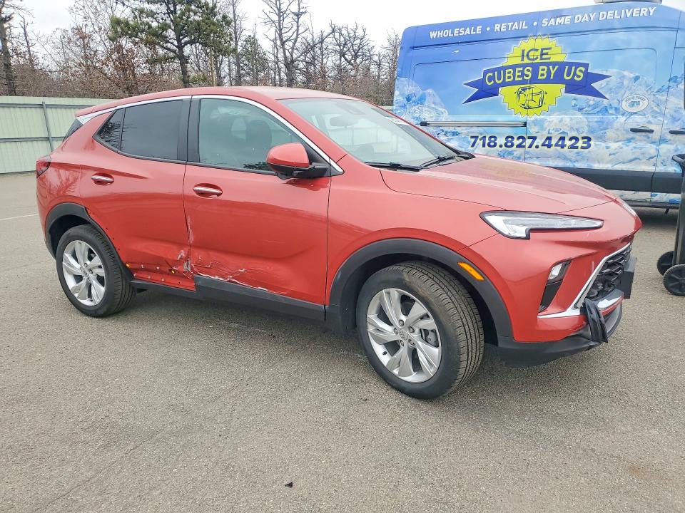 49324676 :رقم المزاد ، KL4AMCSL9RB023760 vin ، 2024 Buick Encore Gx مزاد بيع