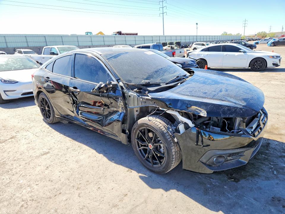 Aukcja sprzedaży 2017 Honda Civic, vin: 2HGFC1F78HH644995, numer aukcji: 50097396