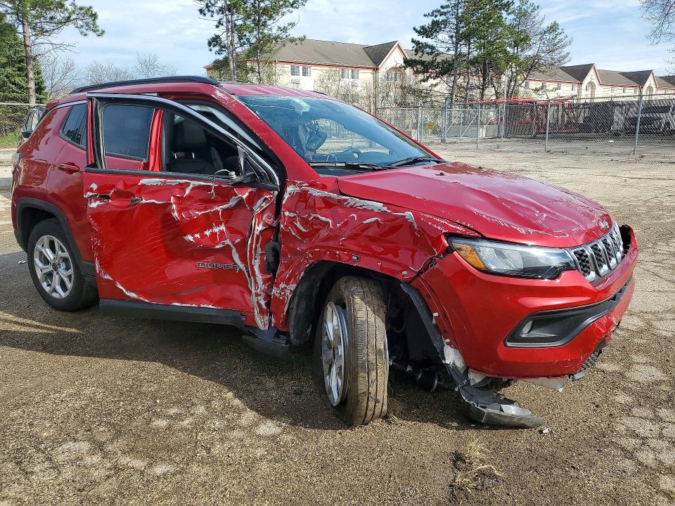 49756226 :رقم المزاد ، 3C4NJDBN5ST548617 vin ، 2025 Jeep Compass مزاد بيع