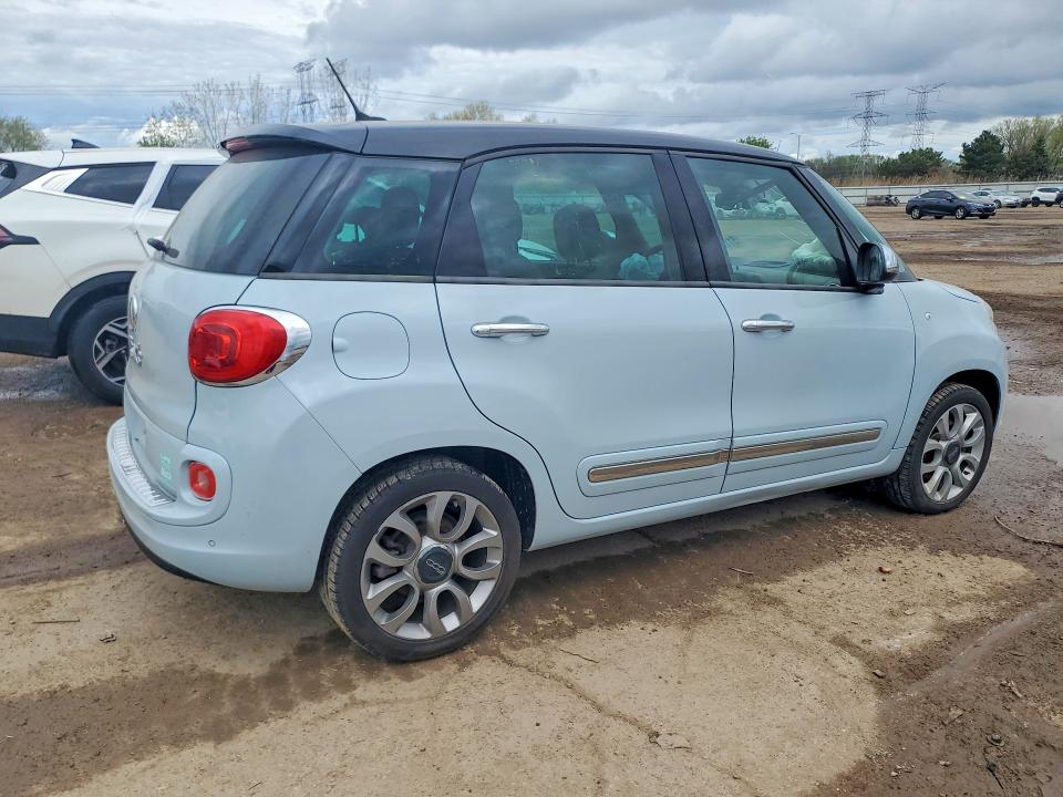 Продажа на аукционе авто 2014 Fiat 500l, vin: ZFBCFACHXEZ029627, номер лота: 51177856