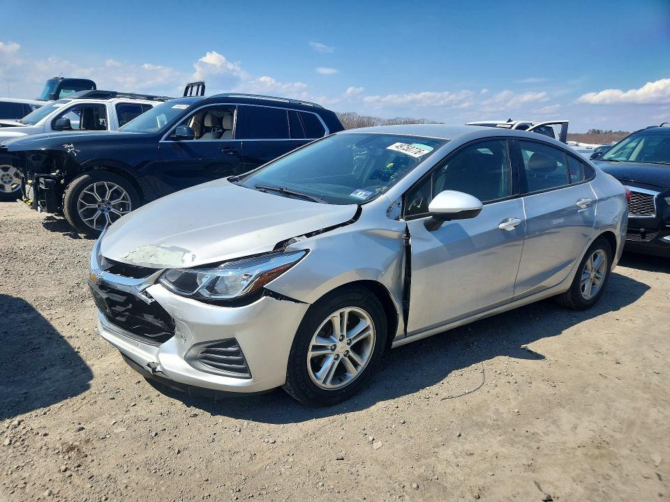 Продажа на аукционе авто 2019 Chevrolet Cruze, vin: 1G1BC5SM1K7122754, номер лота: 49750776
