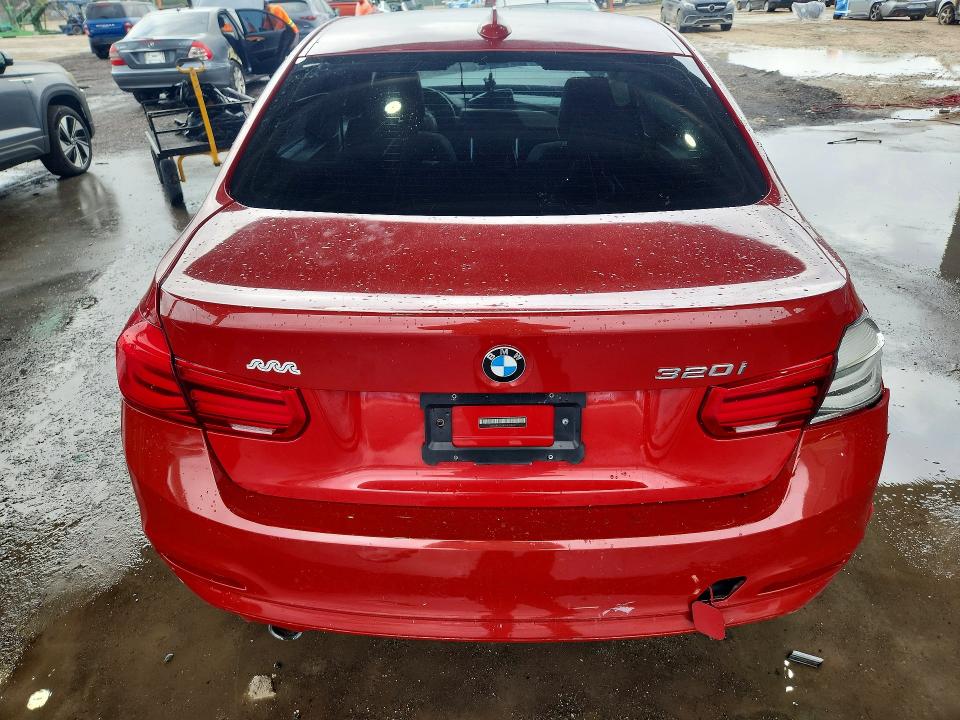 Продажа на аукционе авто 2018 Bmw 320, vin: WBA8E1G58JNU93617, номер лота: 50459876