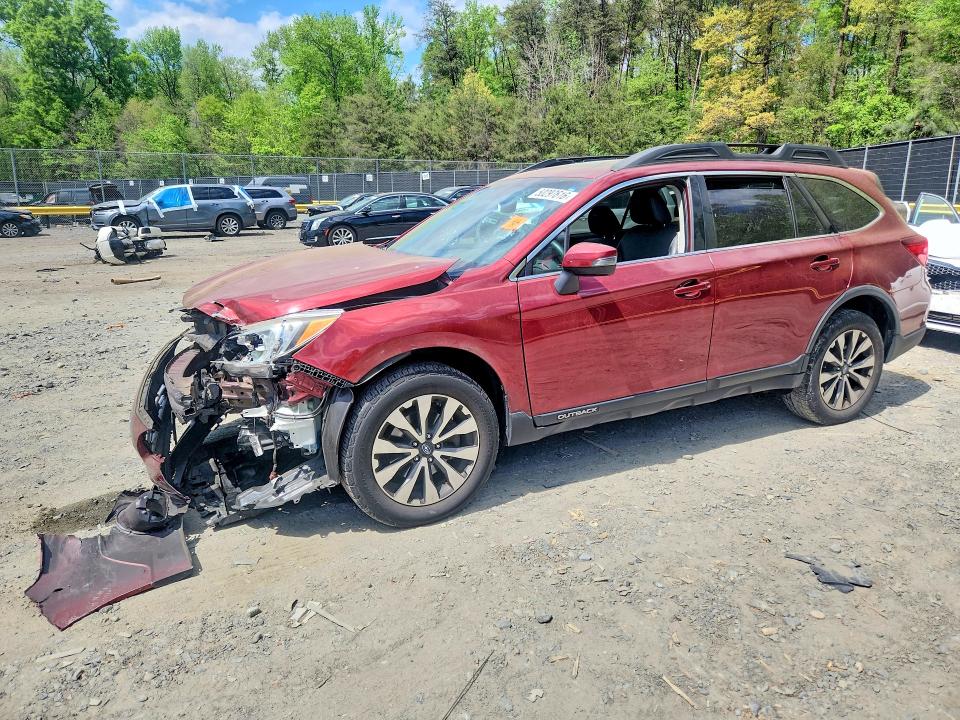 Продаж на аукціоні авто 2017 Subaru Outback, vin: 4S4BSANC6H3388305, номер лоту: 50297616