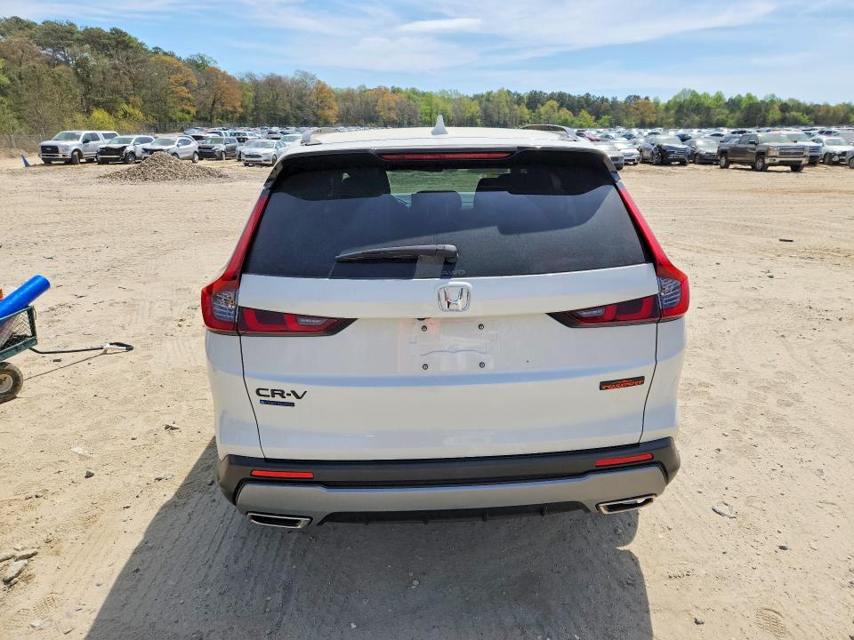 2026 Honda Cr-v მანქანა იყიდება აუქციონზე, vin: 7FARS6H69TE013823, აუქციონის ნომერი: 49635856