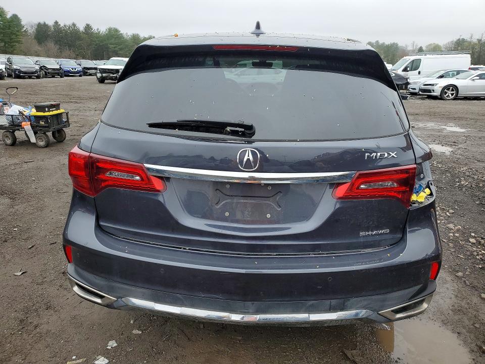 Продажа на аукционе авто 2019 Acura Mdx, vin: 5J8YD4H56KL008685, номер лота: 41941886