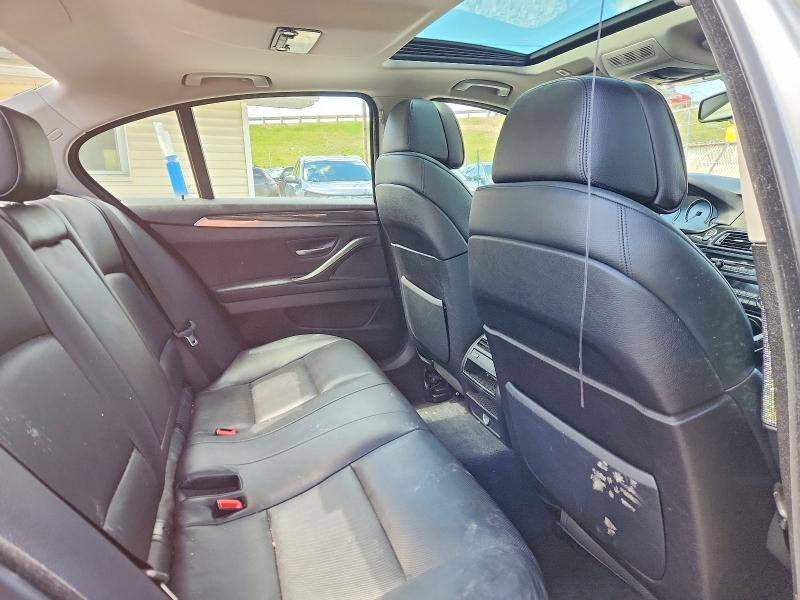 2013 Bmw 528 მანქანა იყიდება აუქციონზე, vin: WBAXH5C52DD108451, აუქციონის ნომერი: 50464236