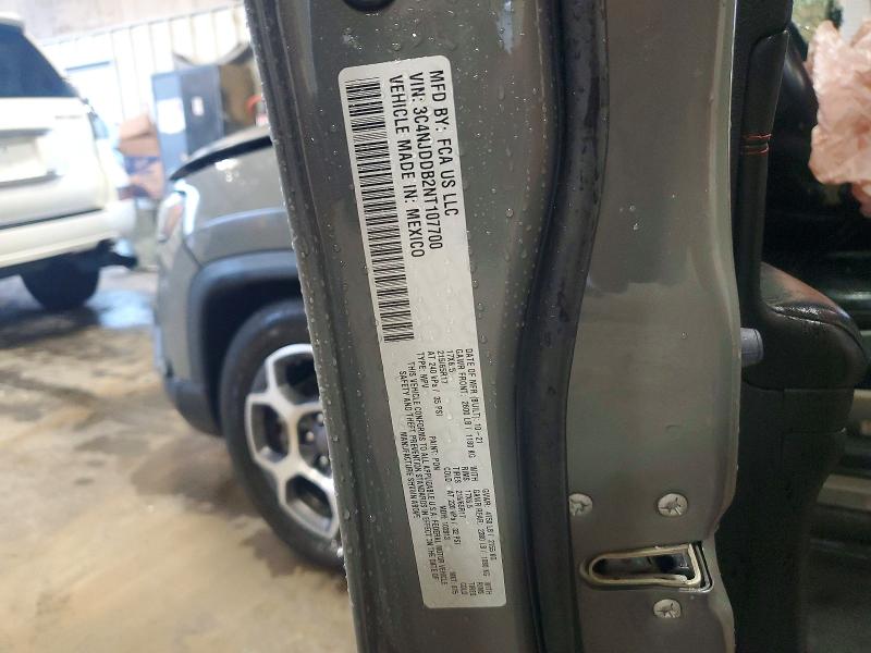 Продаж на аукціоні авто 2022 Jeep Compass, vin: 3C4NJDDB2NT107700, номер лоту: 51613076