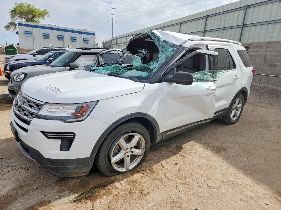 2018 Ford Explorer მანქანა იყიდება აუქციონზე, vin: 1FM5K7D81JGA12073, აუქციონის ნომერი: 59075716