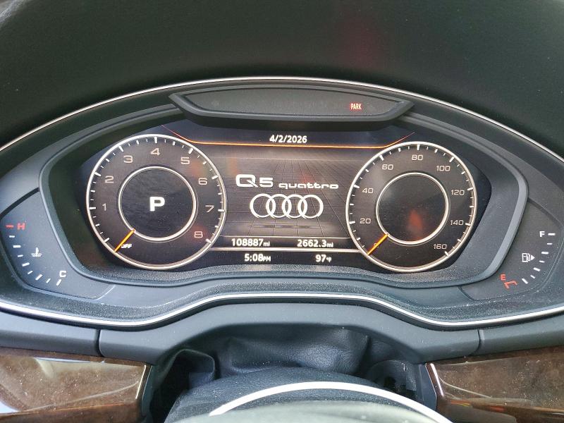 Продаж на аукціоні авто 2018 Audi Q5, vin: WA1BNAFYXJ2213552, номер лоту: 48669476