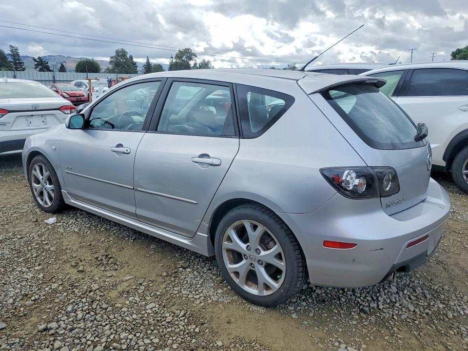 50198026 :رقم المزاد ، JM1BK343571653856 vin ، 2007 Mazda 3 مزاد بيع