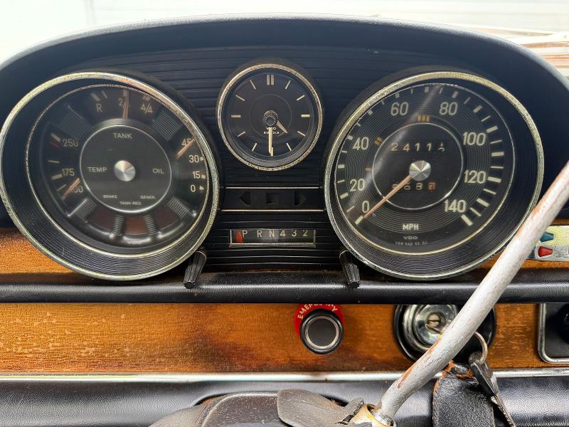 41629286 :رقم المزاد ، 10801212059929 vin ، 1968 Mercedes-benz 250s مزاد بيع
