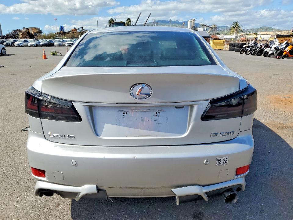 Продажа на аукционе авто 2006 Lexus Is 250, vin: JTHBK262462015104, номер лота: 48924076