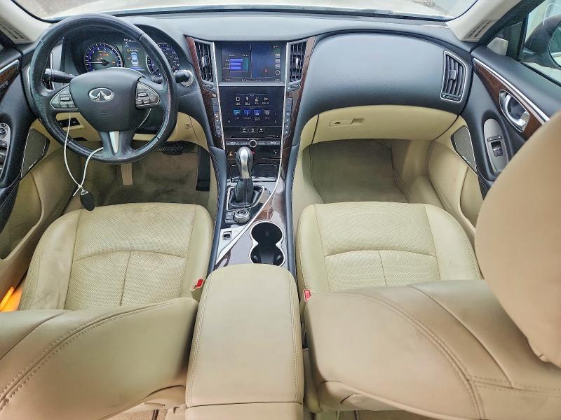 2017 Infiniti Q50 მანქანა იყიდება აუქციონზე, vin: JN1EV7AP4HM733705, აუქციონის ნომერი: 48711716