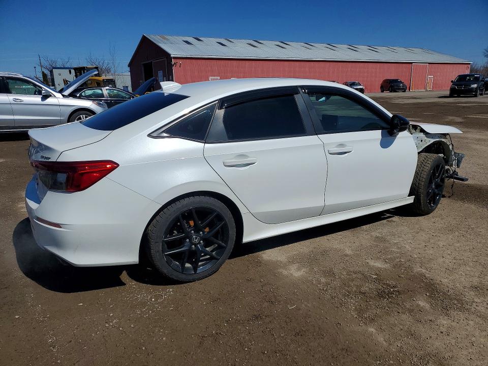48498476 :رقم المزاد ، 2HGFE2F54NH103873 vin ، 2022 Honda Civic مزاد بيع