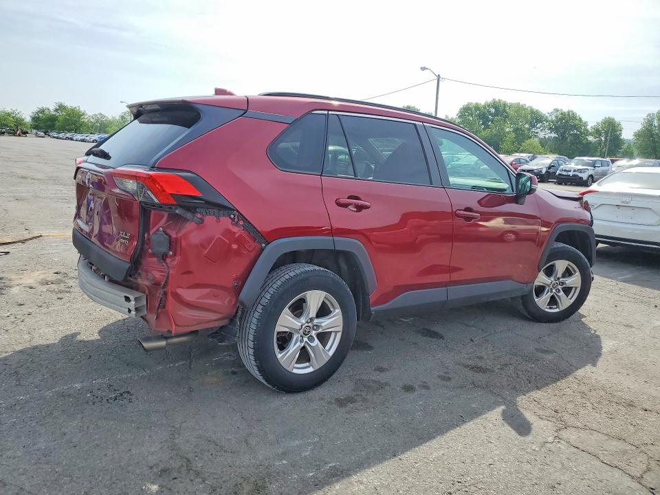 Aukcja sprzedaży 2021 Toyota Rav4, vin: 2T3P1RFV9MW202503, numer aukcji: 50967036