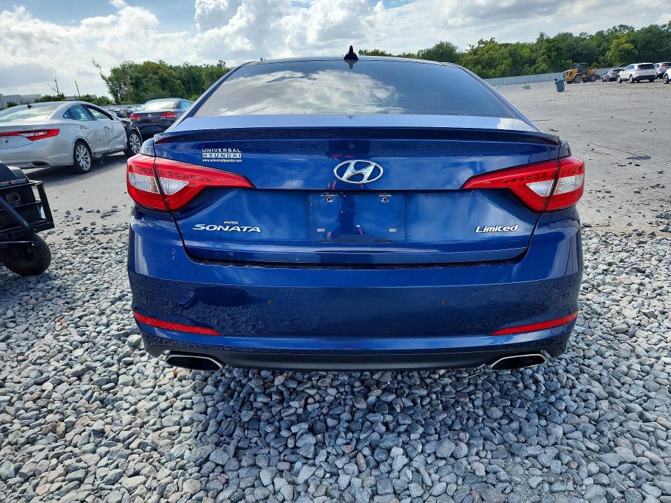 Продаж на аукціоні авто 2016 Hyundai Sonata, vin: 5NPE34AF0GH296884, номер лоту: 48444496